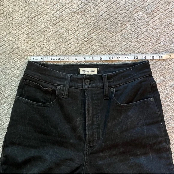 Madewell The Perfect Vintage Wide Leg Jean, Size 28 - Picture 7 of 9